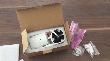 Dahua IPC-HFW1320S-W / X-Security XS-IPCV026-3W: Unboxing