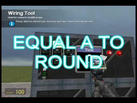 Gmod wire timed bomb tutorial