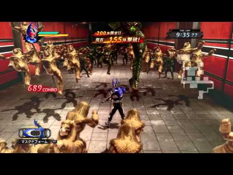 仮面ライダー バトライド・ウォー 創生 ガタック part1
