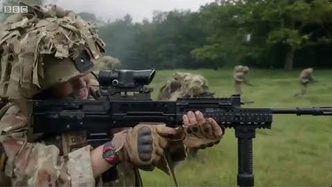 Enfield SA80 Compilation in Movies, TV & Animation