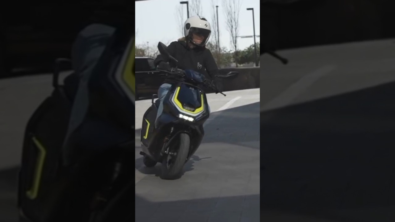 ZEEHO AE6+ electric scooter, high cool urban motorcycle