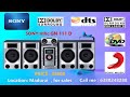 (SONY MHC GN111d ) sony home theater music hifi audio speaker mhc hcd muteki amplifier system