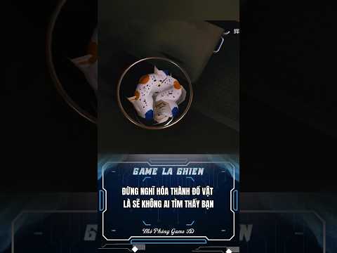 Meccha Chameleon -Đừng nghĩ hóa thành đồ vật là sẽ không ai tìm thấy bạn #mechachameleon #gameplay