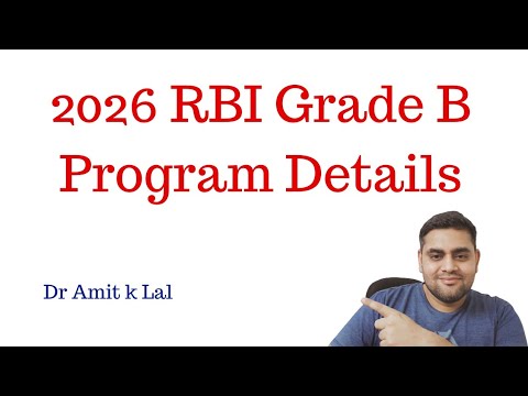 2026 Rbi Grade B Program Is Here - Special Offer Till 10th Jan 2026