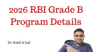 2026 Rbi Grade B Program Is Here - Special Offer Till 10th Jan 2026