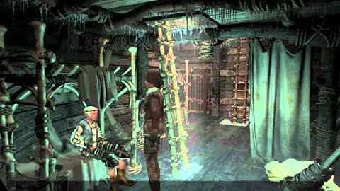 Syberia II - Ice Shelf