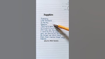 Thumbnail of Ed Sheeran - Sapphire ft. Arijit Singh (Lyrics)