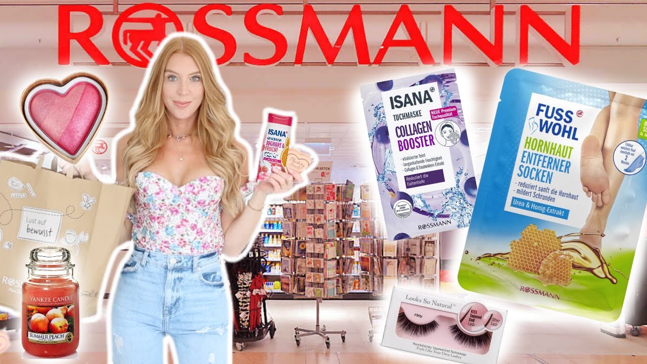 XXL Rossmann Haul Mai 2020 nach 5 JAHREN fast 100€ ausgegeben (100% ehrlich)