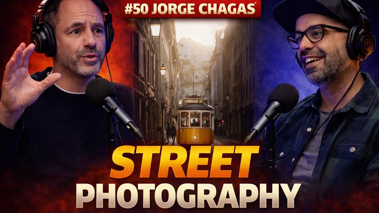Street Photography Revelada: Técnicas, Histórias e Visão com Jorge Chagas