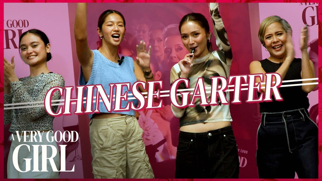 ‘A Very Good Girl’ Cast Plays: Chinese Garter (Dead-Mother, Dead-All) | Made For YouTube