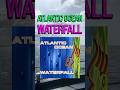 ATLANTIC OCEAN - WATERFALL