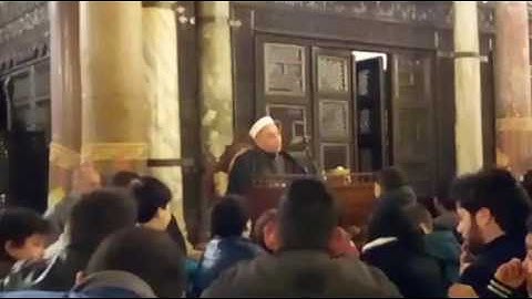 جامع عقبة إملاء سورة النحل الآيات 17-21 الأربعاء 22-02-2017