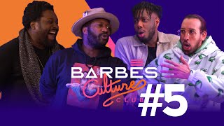 Barbès Culture Club - le jeu #5 avec EDGAR YVES, LENNY M’BUNGA, REY MENDES et MAROUANE SISTA