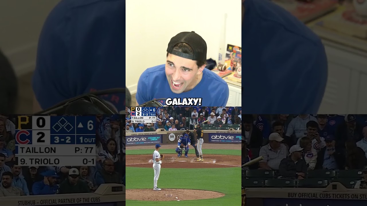 Cubs Fan Reacts to Pirates Game!