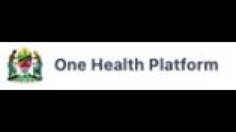 Tanzania One Health Disease Surveillance System and Dashboard