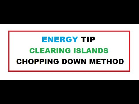 New Chopping down vid - part 1