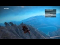 Just Cause 3 skydiving