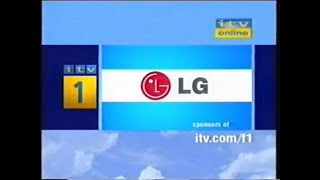 ITV1 Ads & Continuity 19th - 20th October 2005