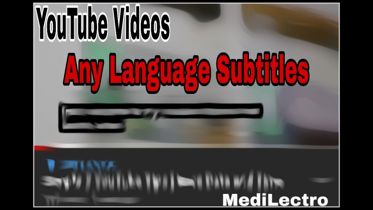 ✅ Youtube Subtitles in ANY Language 2022 | Chrome/Safari (Latest)