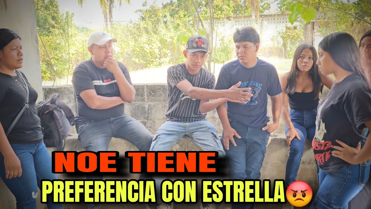Noe Tiene Preferencia Por Estrella😡 Todos Se Quejaron Al Querer Poner Nuevas Reglas😱 