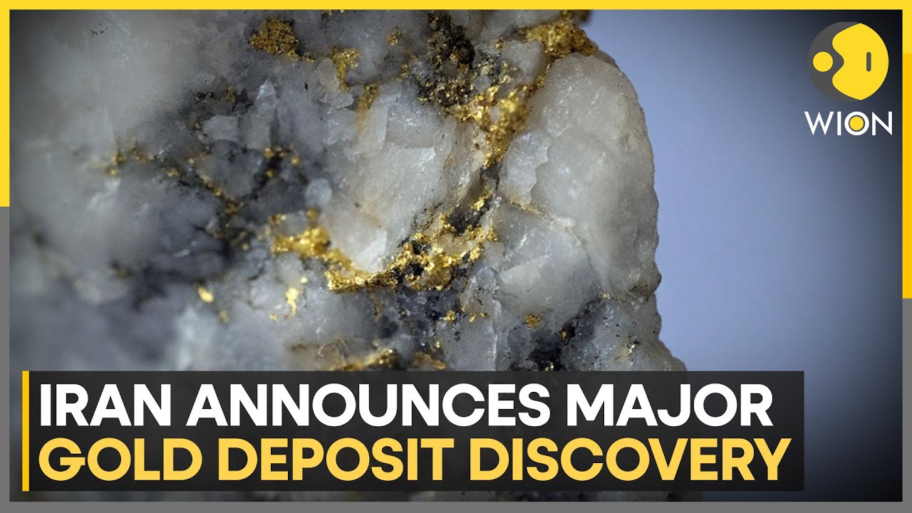 Iran Discovers Massive Gold Deposit: 53.1 Million Tonnes of Sulphide Ore | WION