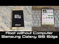 How to Root Samsung Galaxy S6 Edge without Computer | SM-G925T