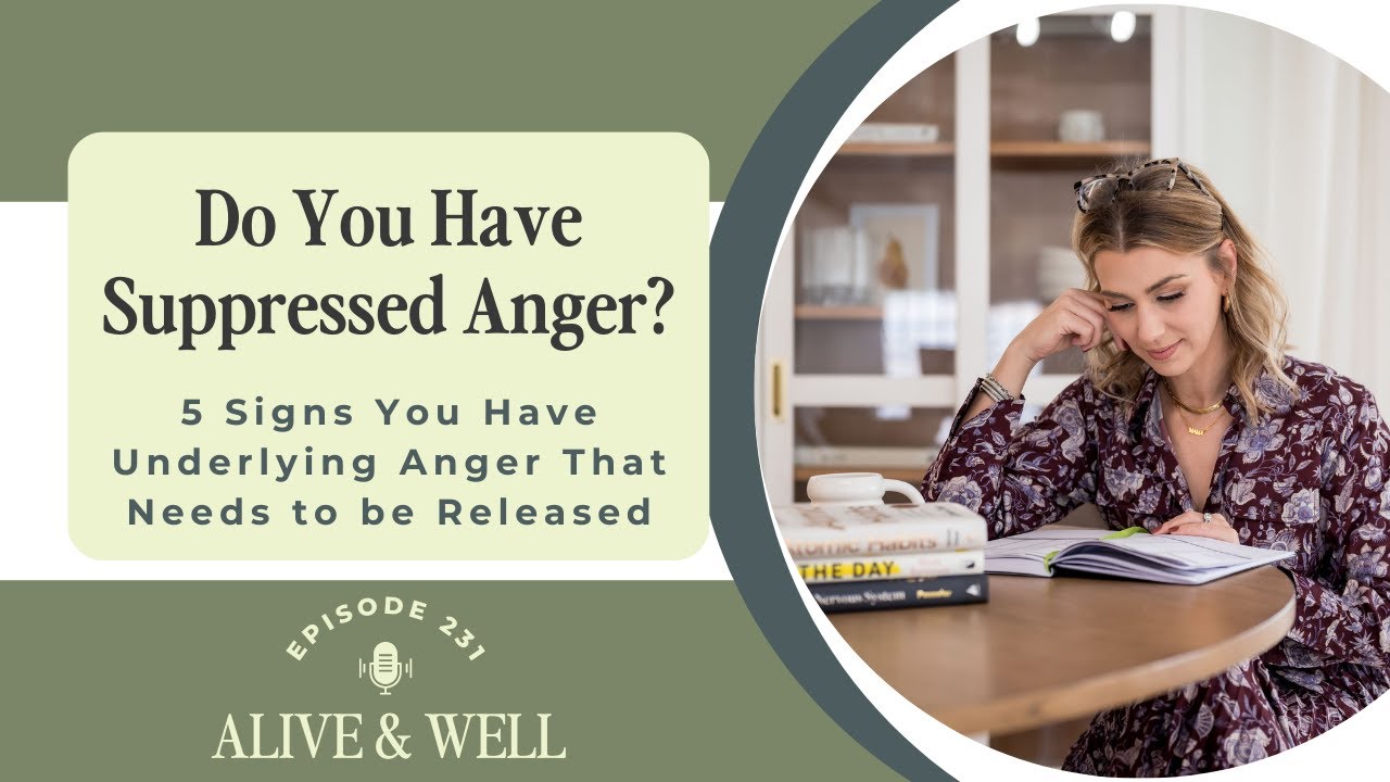 5 Subtle Signs You Have Suppressed Anger That Needs to Be Released