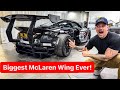 INSANE NEW MCLAREN 720 GTR EXPOSED CARBON WING!