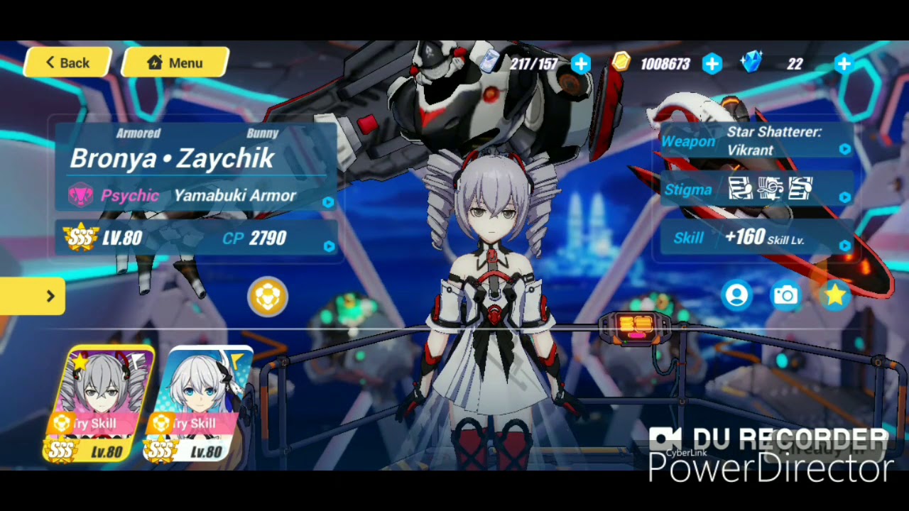 Battlesuit trial - twilight judgement.