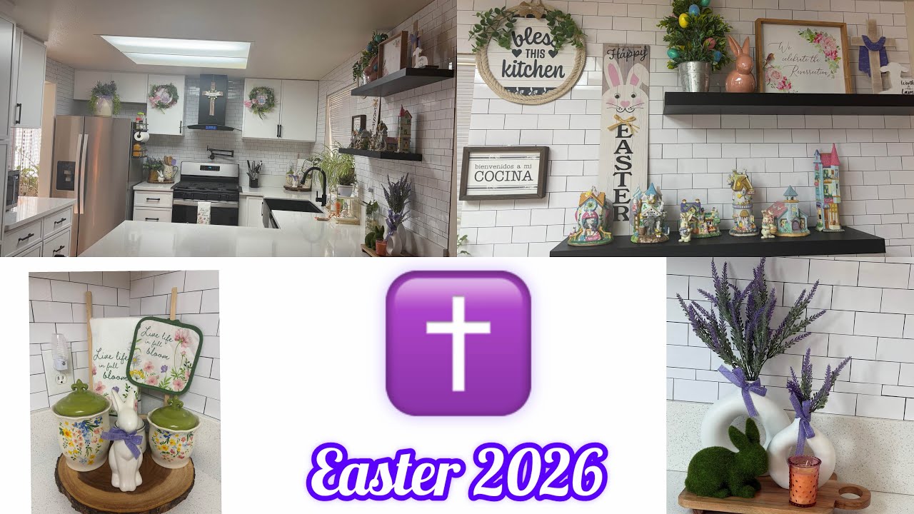 Decoración para Easter 2026 | COCINA 