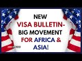 DV 2027 Update December January Visa Bulletin Explained DV 2026 Progress After Shutdown 