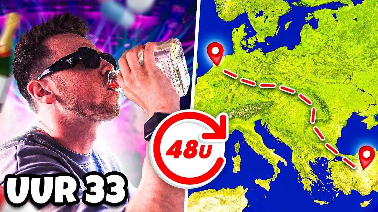 48 uur Overleven Als TECHNO DJ