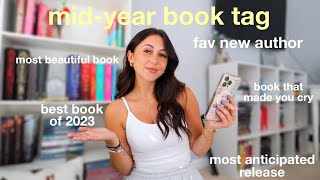 midyear book tag! | mid year wrap up