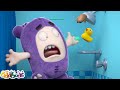 Oddbods | Problemas de banheiro | Desenhos Animados Engraçados Para Crianças