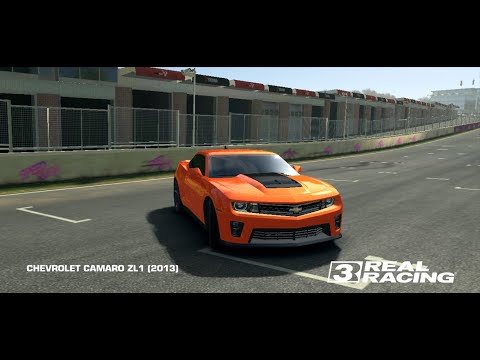 real-racing-3-(chevrolet-camaro)-game-play