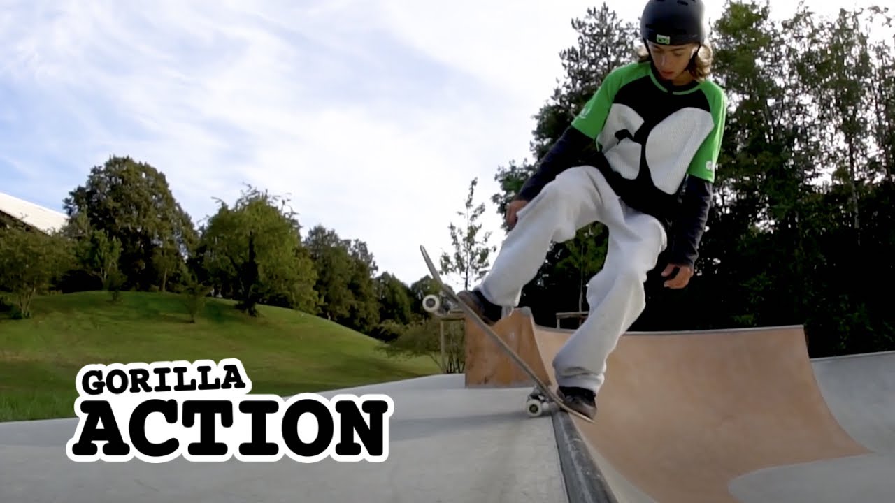 Skate Trick Blunt To Fakie lernen – so schaffst du ihn! * GORILLA Skateboard Tutorial #20