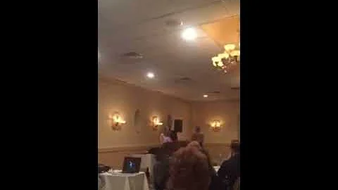 Shannon Hester's Scholarship Award Speech