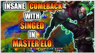 My most INSANE COMEBACK in Season 14 - Playing against FED FIORA in High Elo