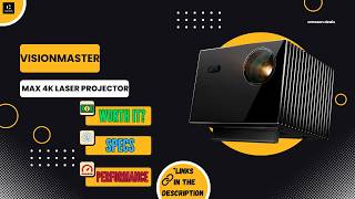Valerion VisionMaster Max Review | 3500 Lumens 4K Laser Projector Beast!