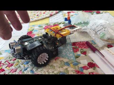 Raspberry Pi Pico W with LEGO Technic for Peripheral Platform, Yahboom Car