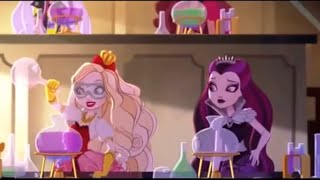 This is totally me and my best friend (I'm Raven) #everafterhigh #everafter #school #highschool