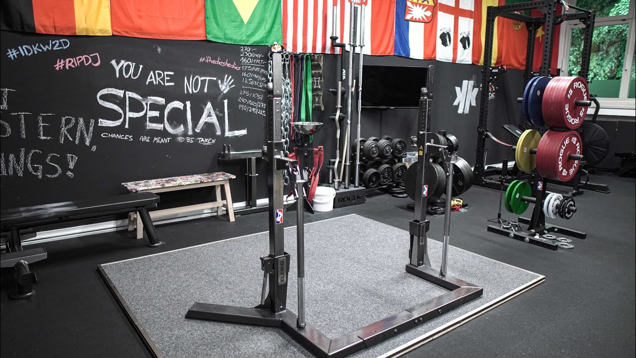 20.000€ HOME GYM TOUR 2020!