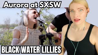 Vocal Coach/Musician Reacts: AURORA &#39;Black Water Lilies&#39; Live Acoustic Performance!