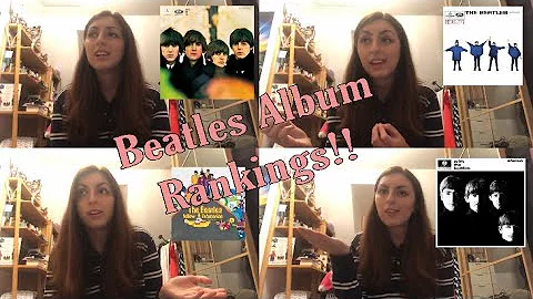 RANKING BEATLES ALBUMS | Records With Rem