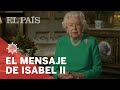 #CORONAVIRUS: El MENSAJE de ISABEL II