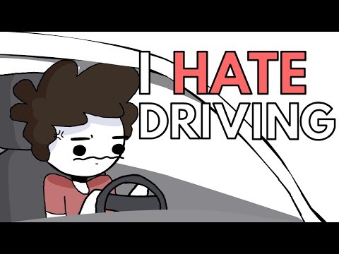 I Hate Driving.