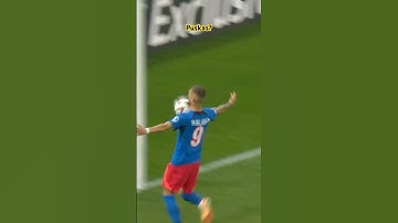 COLDEST goal ever?! 🥶