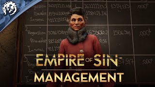 Empire of Sin | Game Pillars | Management screenshot 4