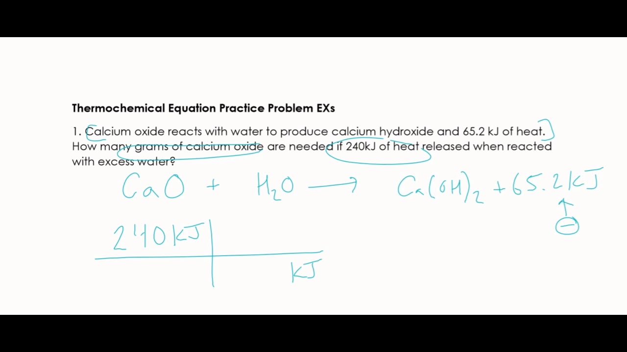Thermochemical Eq Problems From KJ To Gram YouTube thermochemical-eq-problems-from-kj-to-gram-youtube