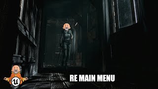 Basic Main Menu - Classic Resident Evil Unreal Engine 5 Tutorial
